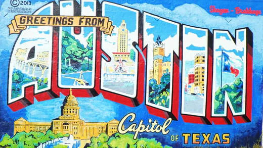 Iconic Austin Murals Tour